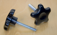 Round Knob With Stud